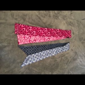 Coach Head Scarf
